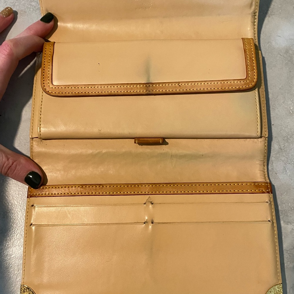 Trésor Porte Monogram Multicolor Wallet - Picture 4 of 8